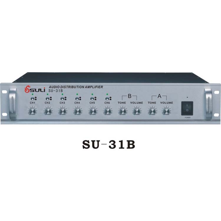 二進六出信號分配矩陣器SU-31B