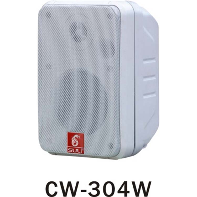全頻時(shí)尚壁掛音箱CW-304W