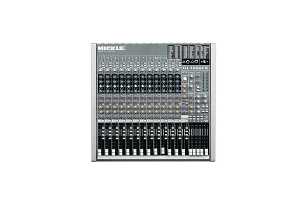 GL系列合并式調(diào)音臺 GL-1600FX