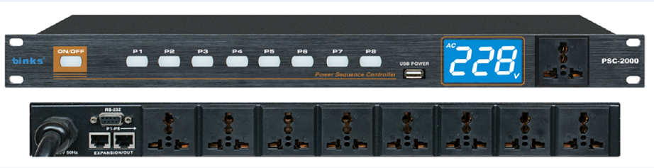 電源時序器RX-PSC10