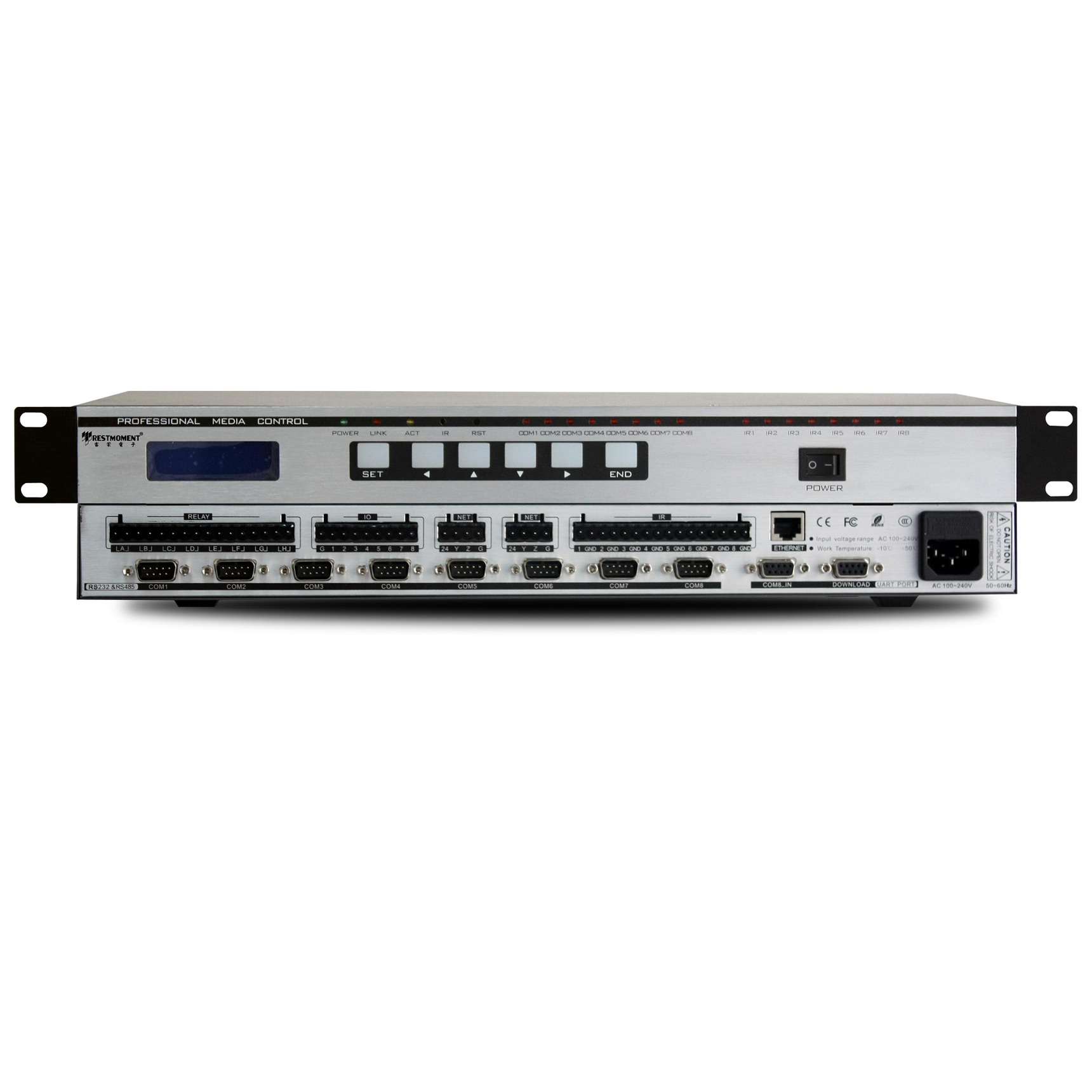 網(wǎng)絡(luò)型可編程中央控制主機RX-M8900S系列