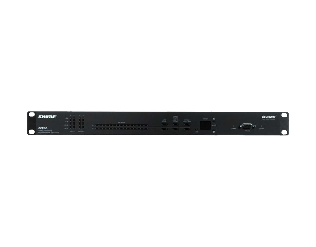 SHURE DFR22 數(shù)字信號(hào)處理器