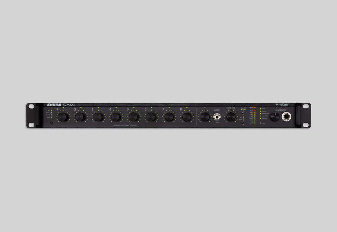SCM820數字式IntelliMix自動混音器